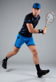 Pánské tričko Hydrogen  Flames Tech Tee Black/Bluette M - thumb (0)