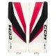 Brankářské betony CCM Axis F9 Black/Red/White Senior 34 + 1 palec - thumb (0)