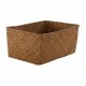 Compactor Úložný košík Compactor KITO - ručně pletený, 30 x 20 x 13 cm, karamelový - thumb (0)