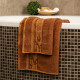 4Home Sada Bamboo Premium osuška a ručník hnědá, 70 x 140 cm, 50 x 100 cm - thumb (3)