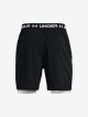 Pánské šortky Under Armour  Vanish Woven 2in1 Sts-BLK S - thumb (4)