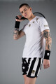 Pánské tričko Hydrogen  Star Tech Tee White/Gold XXL - thumb (2)