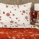 4Home Povlečení mikroflanel Happy winter , 140 x 220 cm, 70 x 90 cm - thumb (4)