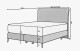 Artelta Manželská postel BLANCA Boxspring | 160 x 200 cm Barva: Lukso 24 - thumb (7)