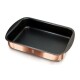 Berlinger Haus Pečící plech s titanovým povrchem Rosegold Metallic Line, 35 x 27 cm - thumb (0)