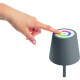 Classbach TL 4025 LED dobíjecí stolní lampa, šedá - thumb (2)