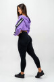 Dámské legíny Nebbia GLUTE PUMP High Waisted Shaping Leggings black M - thumb (5)