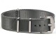 Řemínek NATO Sports šedý 22 mm - 22 mm - thumb (1)