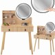 ArtJum Toaletní stolek SCANDI 3 béžová | CM-324343 - thumb (1)