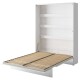 Dig-net nábytek Sklápěcí postel Lenart BED CONCEPT BC-01p | bílý lesk 140 x 200 cm - thumb (12)