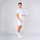 Pánské tričko BIDI BADU  Idir Tech Polo White S - thumb (2)