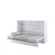 Dig-net nábytek Sklápěcí postel Lenart BED CONCEPT BC-05p | bílý lesk 120 x 200 cm - thumb (4)