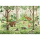 Fototapeta XXL Forest Kids 360 x 254 cm, 4 díly - thumb (0)