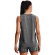 Under Armour Recovery Sleepwear Tank BLK 1362555-001 - thumb (2)