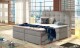Artelta Manželská postel INEZ Boxspring | 140 x 200 cm Barva: Sawana 21 - thumb (4)