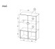 Dolmar Komoda MEELO ME6 Barva: Antracit - thumb (11)
