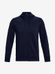 Pánská mikina Under Armour  Fleece FZ Hoodie-NVY L - thumb (4)