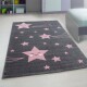 Vopi Kusový dětský koberec Kids 610 pink, 80 x 150 cm - thumb (0)