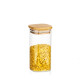 4Home Skleněná dóza na potraviny s víkem Bamboo, 300 ml, 300 ml - thumb (1)