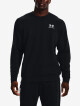 Pánská mikina Under Armour  Essential Fleece Crew-BLK S - thumb (0)