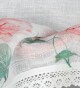 ArtFir Krátká záclona ASTEJA P | bílá/růžová 150 x 60 cm - thumb (3)
