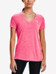 Under Armour Tech SSV Twist Pink Punk/White - thumb (0)