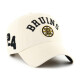 Pánská kšiltovka 47 Brand  NHL Boston Bruins Clubhouse Faber ’47 CLEAN UP - thumb (4)