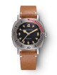 Nivada Grenchen Depthmaster Pacman 14105A - Brown Leather - thumb (0)