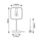Rabalux RL3219 stolní lampa - thumb (2)
