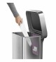 Pedálový odpadkový koš Simplehuman – 45 l, matná ocel, FPP, kapsa na sáčky - thumb (4)
