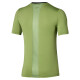 Pánské tričko Mizuno  Release Shadow Graphic Tee Calliste Green S - thumb (1)
