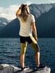 Dámské legíny Bergans  Fløyen V2 3/4 W Pants Olive Green S - thumb (6)