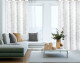 ArtFir Záclona POLY K | bílá 140 x 250 cm - thumb (1)