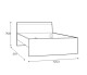 Forte Postel ARKINA 120 x 200 cm | LBLL012 - thumb (3)