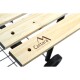 Cattara Gril na dřevěné uhlí s udírnou Smokie, 100 x 55 x 113 cm - thumb (6)