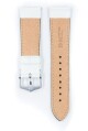 Řemínek Hirsch Rainbow - bílý - 20 mm - M – Střední délka - 18 mm - Stříbrná - thumb (3)