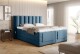 Artelta Manželská postel VEROS Boxspring | elektrická polohovatelná 160 x 200 cm Barva: Flores 22 - thumb (6)