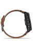 Garmin Epix™ Pro 51mm (Gen 2) Sapphire Edition Carbon Gray DLC Titanium / Chestnut Leather Band - 010-02804-30 - thumb (8)