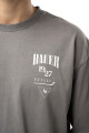 Pánské tričko Bauer  Acid Wash LS Tee Grey S - thumb (2)