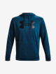 Pánská mikina Under Armour  Fleece Big Logo HD-BLU L - thumb (4)