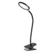 Rabalux 74199 stolní LED lampa s klipem Marcin, černá - thumb (0)