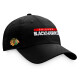 Pánská kšiltovka Fanatics  Authentic Pro Game & Train Unstr Adjustable Chicago Blackhawks - thumb (1)