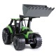Lena Traktor se lžící Worxx plast 45cm 1:15 v krabici DeutzFahr Agrotron 7250 04613 - thumb (5)
