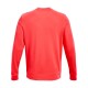 Under Armour UA RIVAL TERRY CREW Červená - thumb (1)