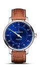 MeisterSinger Perigraph 38mm BM1108 - Kožený řemínek z hovězí kůže barvy cognac - thumb (0)