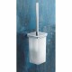 GEDY 573303 Glamour WC štětka závěsná, stříbrná - thumb (1)