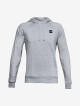 Pánská mikina Under Armour  Rival Fleece Hoodie-GRY L - thumb (4)