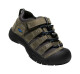 Dětská outdoorová obuv Keen Newport Shoe C Steel Steel Grey/Brilliant Blue  US 12 (Kid) - thumb (1)