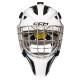 Brankářská hokejová maska CCM Axis F5 CCE White/Black Žák (youth) - thumb (1)