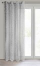 ArtFir Záclona AMANDA K | šedá 140 x 250 cm - thumb (1)